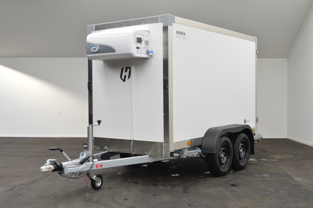 Foto Henra CB 290 178 200 2700Kg Koelwagen