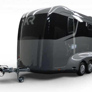 Krismar trailer 2 paards 2.5 tons