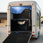 Krismar 3 paards 3.5 tons trailer
