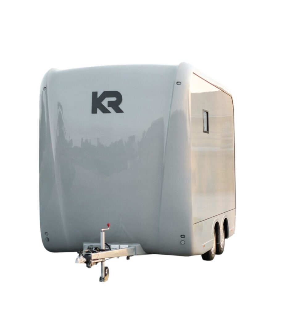 Foto Krismar 3 paards 3.5 tons trailer