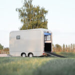 Krismar 3 paards 3.5 tons trailer