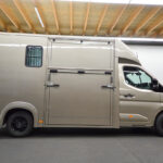 VIGO horsetruck hengstenuitvoering voor 2 paarden