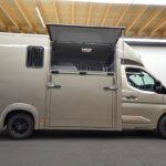 VIGO horsetruck 2024 enkele cabine Black Edition