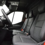 Cabine VIGO horsetruck met zwart lederen bekleding