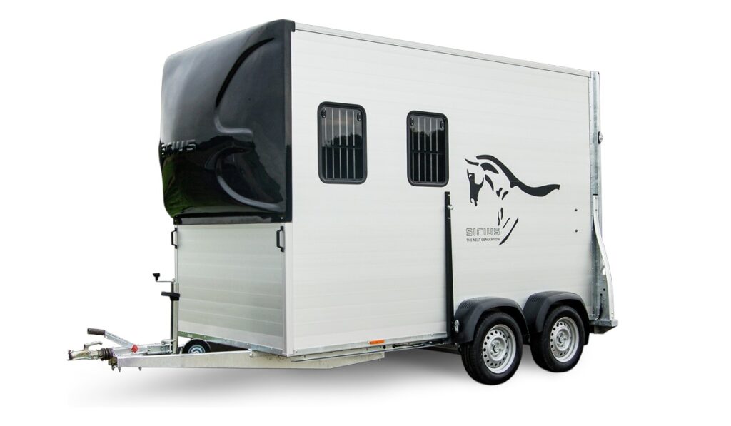 Foto Sirius S150 paardentrailer