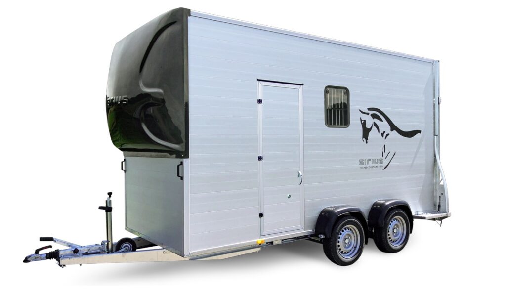 Foto Sirius S170 paardentrailer