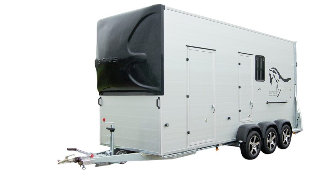 Foto Sirius S190 paardentrailer