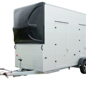 Sirius S190 paardentrailer
