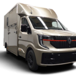 VIGO 2-paards horsetruck 2024 Range Rover Sunset Satin Gold enkele cabine
