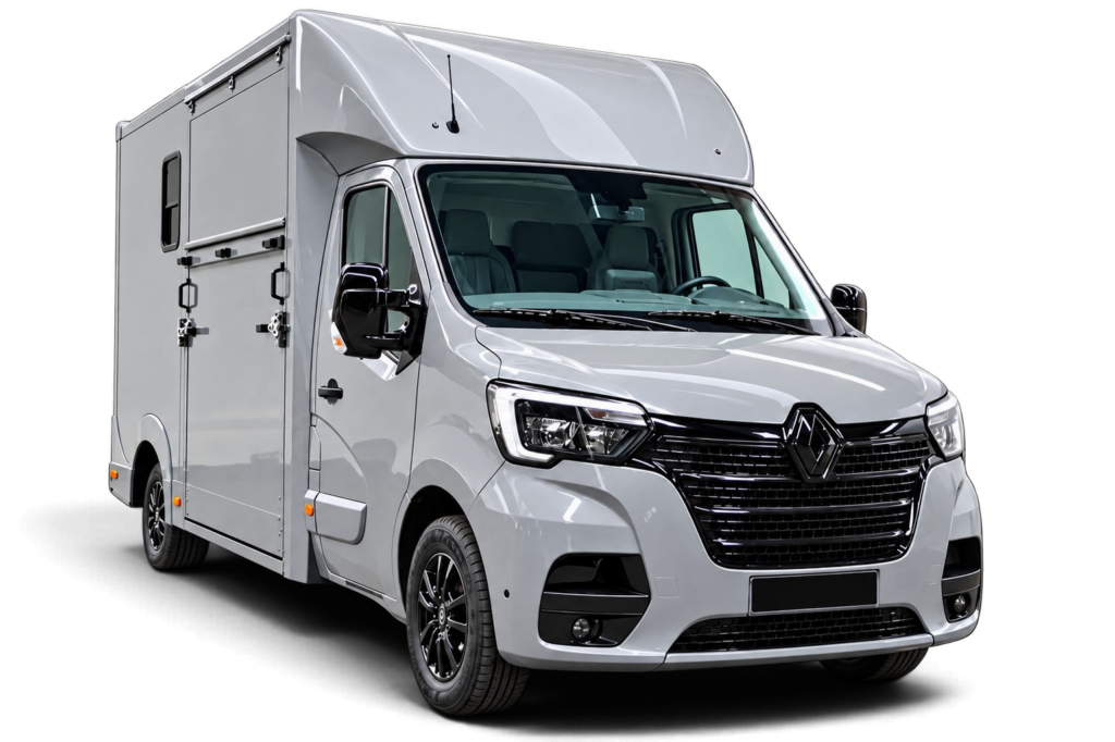 Foto Vigo horsetruck occasion uit 2024 met enkele cabine en nieuwe opbouw