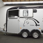 Cheval Liberte 1.5 paards trailer