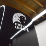 Cheval Liberte 1.5 paards trailer