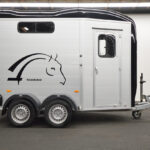 Cheval Liberte 1.5 paards trailer