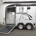 Cheval Liberte 1.5 paards trailer