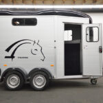Cheval Liberte 1.5 paards trailer