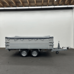 Anssems KSX 3500 E 305x178 + Opzetborden + Vlakzeil