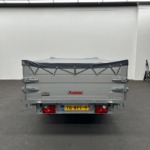Anssems KSX 3500 E 305x178 + Opzetborden + Vlakzeil