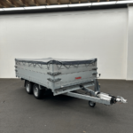 Anssems KSX 3500 E 305x178 + Opzetborden + Vlakzeil