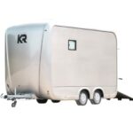 Krismar 3 paards 3.5 tons trailer