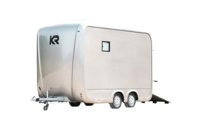 Foto Krismar 3 paards 3.5 tons trailer