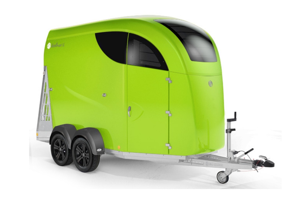 Foto Bücker Careliner L Paardentrailer Apple