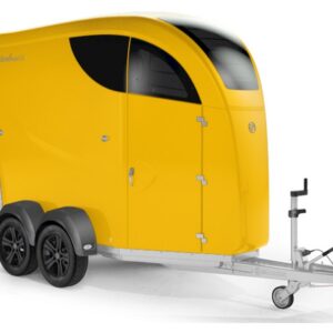 Bücker Careliner S 1.5-Paards Paardentrailer Sun