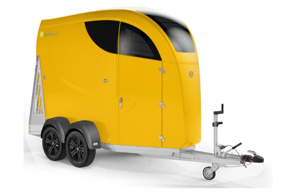 Foto Bücker Careliner S 1.5-Paards Paardentrailer Sun