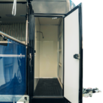 ZdB Equos Paardentrailer hengsteninrichting