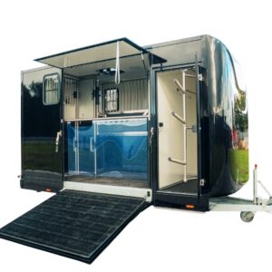 TVW Equos Paardentrailer hengsteninrichting