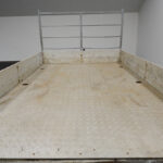 Solide plateauwagen 2000kg