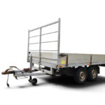 Solide plateauwagen 2000kg