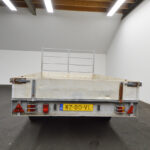 Solide plateauwagen 2000kg