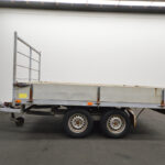 Solide plateauwagen 2000kg