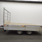 Solide plateauwagen 2000kg