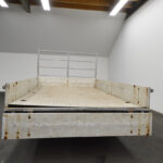 Solide plateauwagen 2000kg