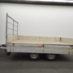 Solide plateauwagen 2000kg