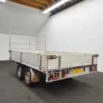 Solide plateauwagen 2000kg