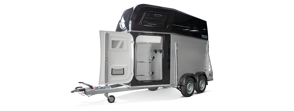 Atec ATP 2500 Thensa zwart met zadelkamer - Afbeelding 2