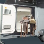 Atec ATP 2500 Thensa zwart met zadelkamer
