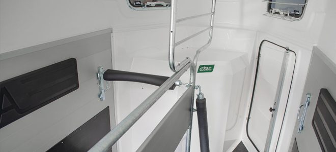 Atec ATP 2500 Thensa zwart met zadelkamer - Afbeelding 6